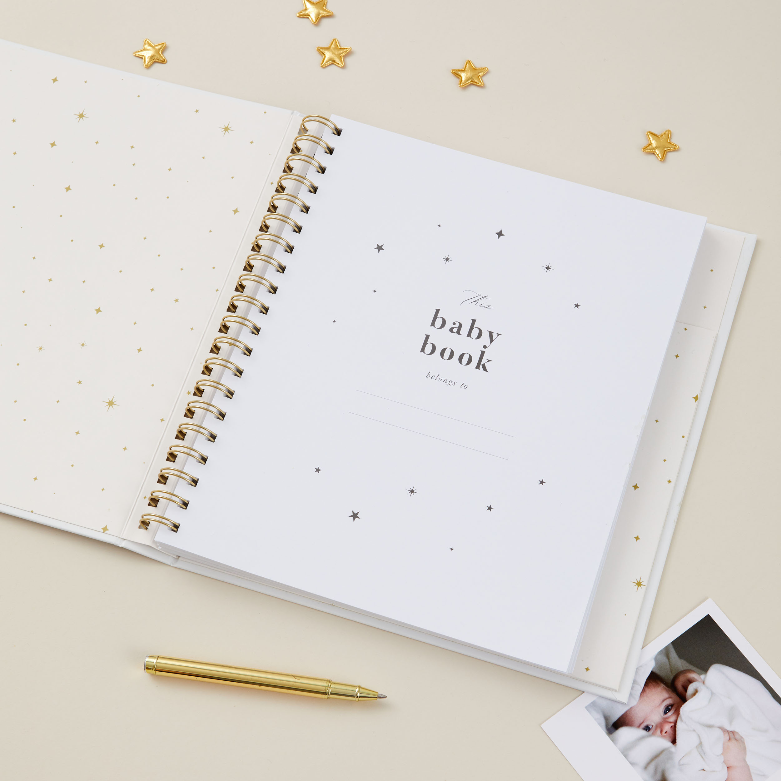 Blush & Gold Invulboek My Baby Book - Pearl - Afbeelding 3