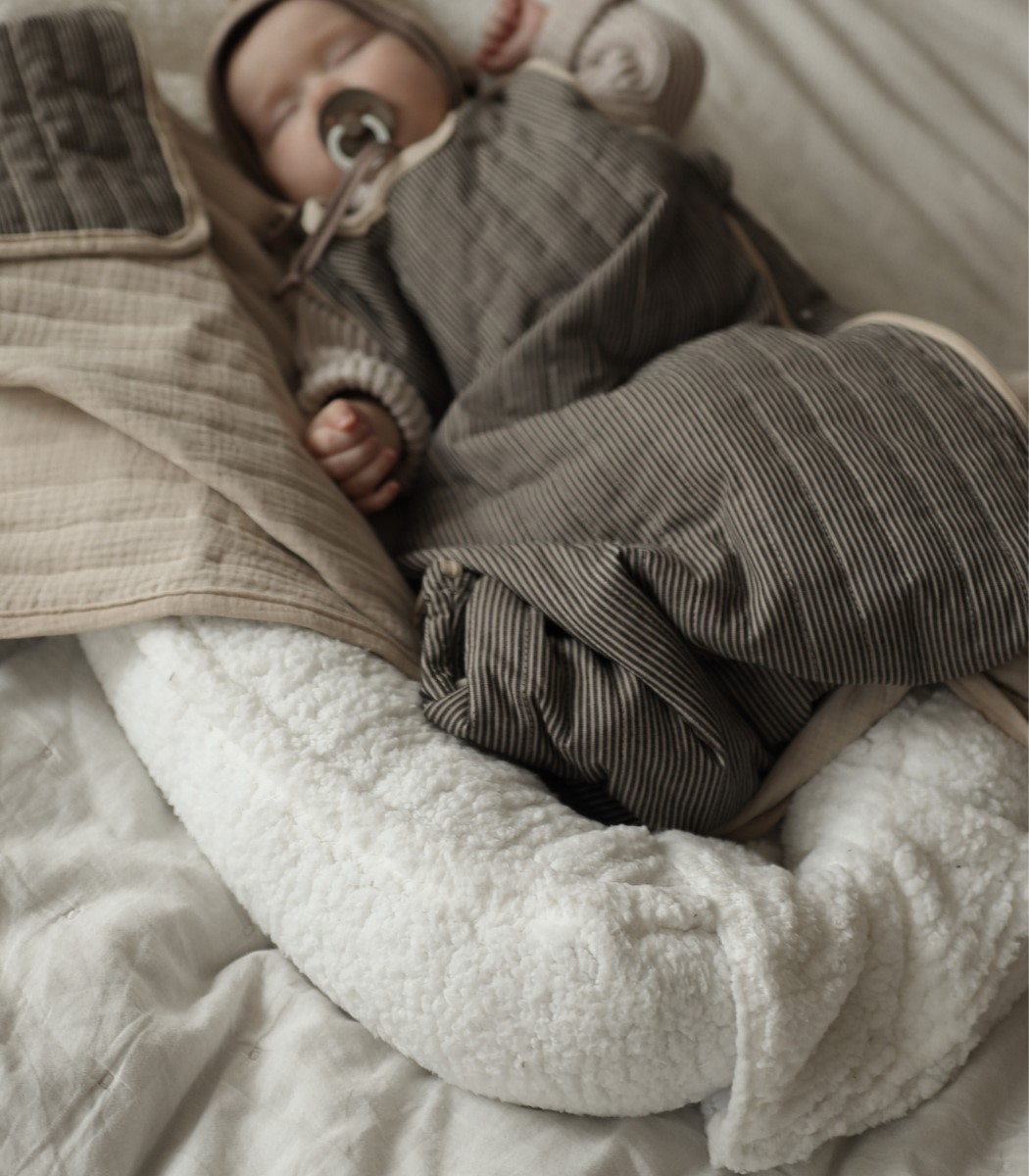 Teddy Babynest - Wit (Gepersonaliseerd) - Afbeelding 3