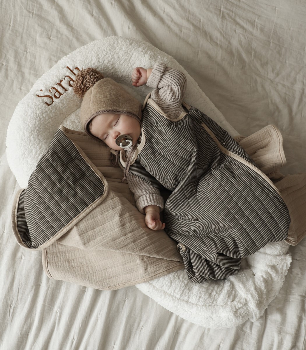 Teddy Babynest - Wit (Gepersonaliseerd) - Afbeelding 4