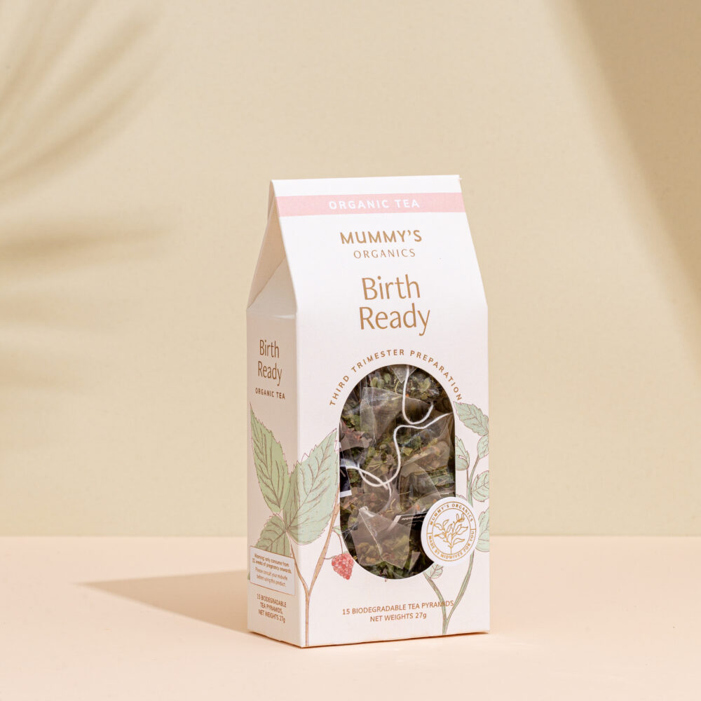 Mummy's organics Biologische Frambozenbladthee - Birth Ready Tea