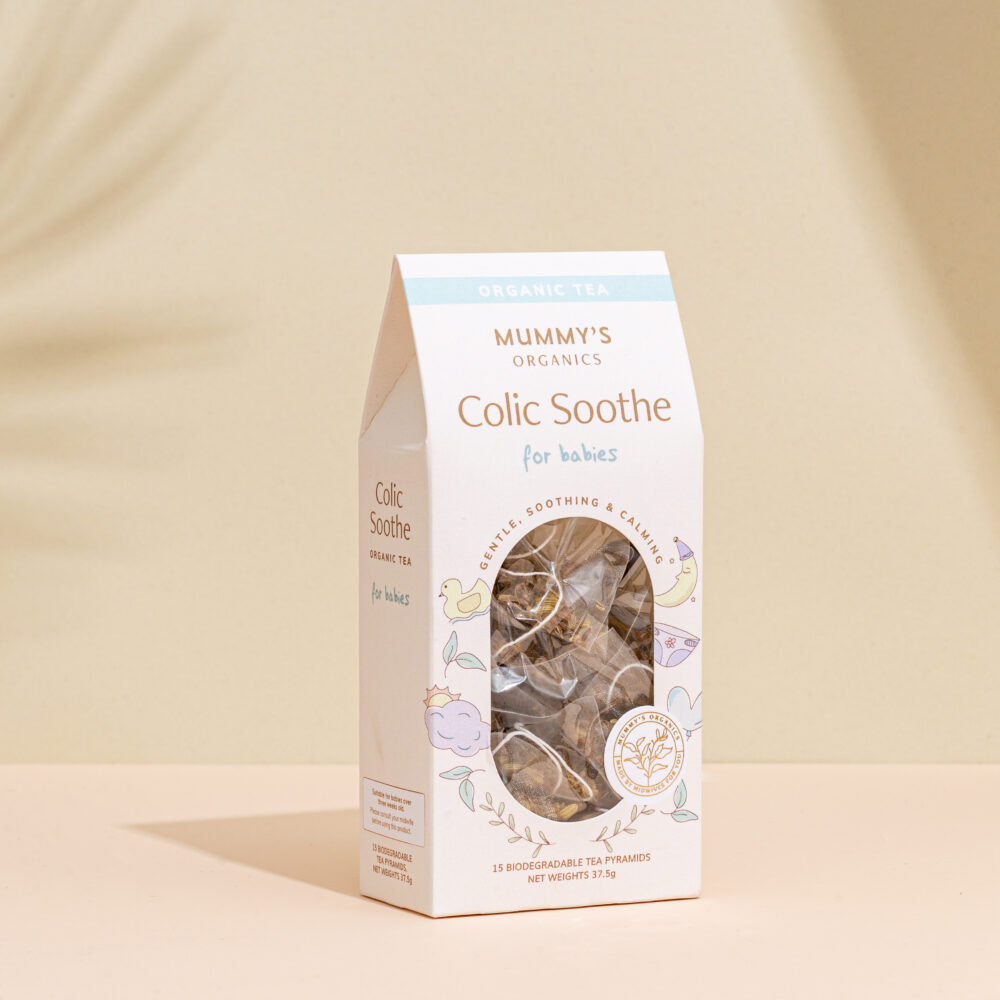 Mummy's Organics Colic Soothe  - Biologische thee voor baby's