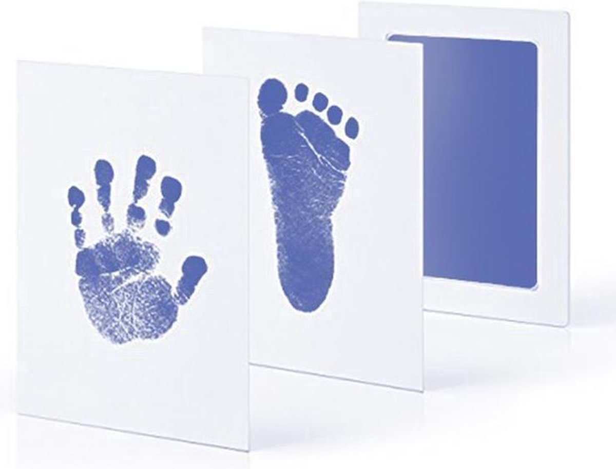 Herinneringsinktpad voor Baby's - Afbeelding 3